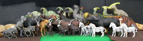 Contemporary, Britains,  Dinosaur Toys