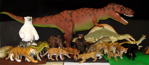 Rexford, Britains, Safari Ltd, Dinosaur Toys
