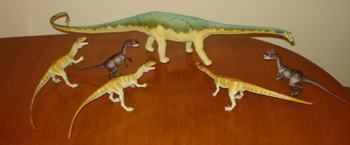 Cryolophosaurus, Carnegie Cryolophosaurus, Dinosaur Toys