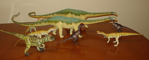 Cryolophosaurus, Carnegie Cryolophosaurus, Dinosaur Toys