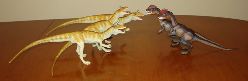 Cryolophosaurus, Carnegie Cryolophosaurus, Dinosaur Toys