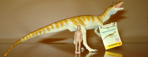 Carnegie Cryolophosaurus Dinosaur Toys