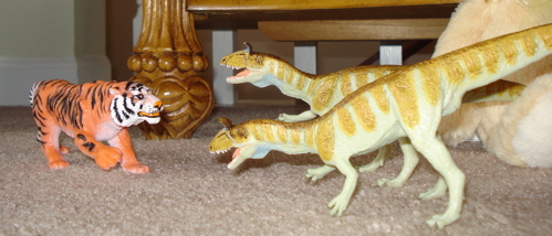 Cryolophosaurus, Carnegie Cryolophosaurus, Dinosaur Toys