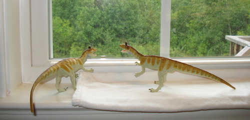 Cryolophosaurus, Carnegie Cryolophosaurus, Dinosaur Toys