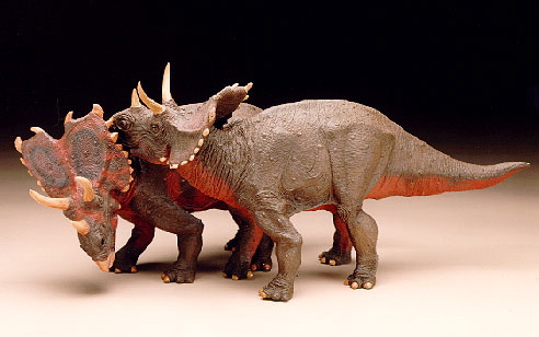 Raptorex Chasmosaurus Dinosaur Toys