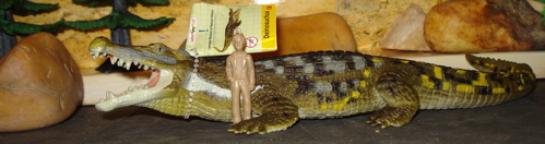 Carnegie Collection, deinosuchus, dinosaur toys