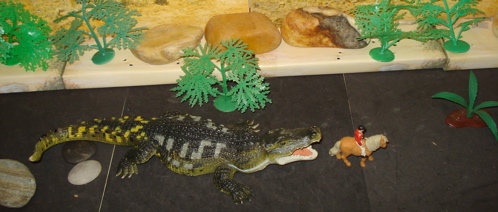 Carnegie Collection, Deinosuchus, Dinosaur Toys