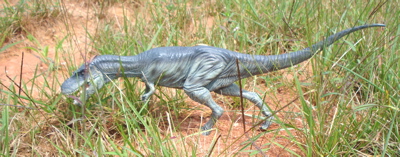 X-Plus Din osaur Toys Albertosaurus painted version