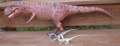 Jurassic Park Dinosaur Toys Tyrannosaurus Coelophysis 