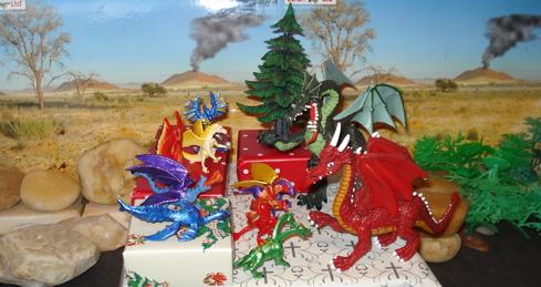 Safari Dragon, Dinosaur Toys