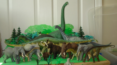 Camarasaurus, Diplodocus, Brachiosaurus, Carnegie collection, Dinosaur Toys