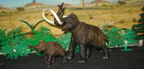 safari ltd, mammoth, Dinosaur Toys