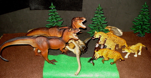 Carnegie Collection, Tyrannosaurus Rex, Dinosaur Toys