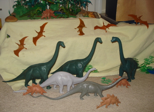 Brachiosaurus Dinosaur Toys