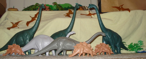 Brachiosaurus Dinosaur Toys