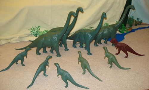 Brachiosaurus Dinosaur Toys