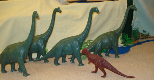 Brachiosaurus Dinosaur Toys