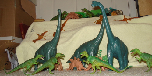 Brachiosaurus Dinosaur Toys