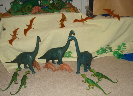 Brachiosaurus Dinosaur Toys