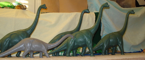 Brachiosaurus Dinosaur Toys