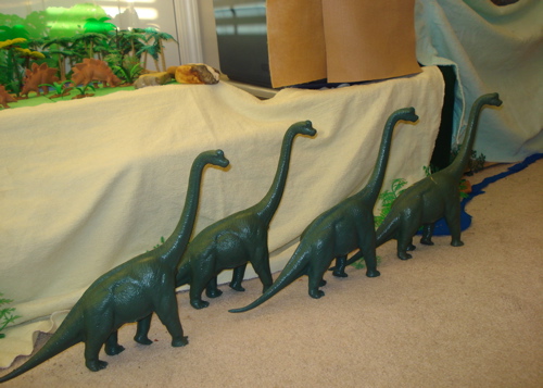 Brachiosaurus Dinosaur Toys