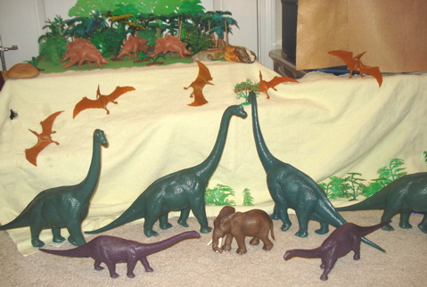 Brachiosaurus Dinosaur Toys