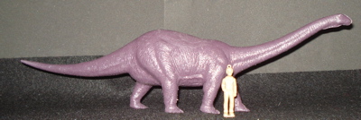 Invicta Cetiosaurus Dinosaur toys