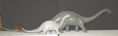 Invicta Diplodocus Dinosaur Toys