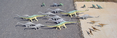 Invicta Diplodocus Dinosaur Toys