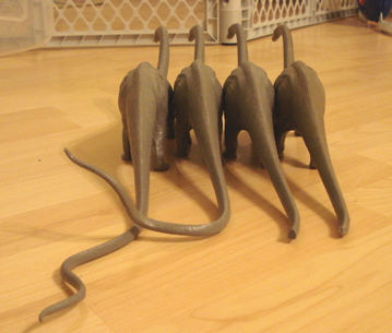 Invicta Diplodocus Dinosaur Toys