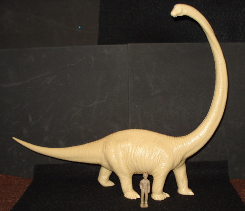 long neck dinosaur toy