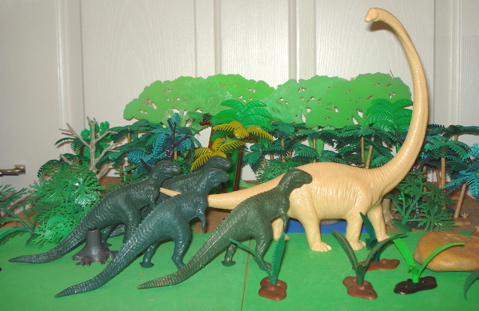 Long Neck Dinosaur Toys