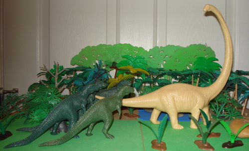 Long Neck Dinosaur Toys