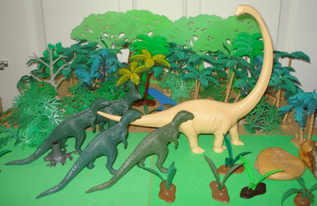 Long Neck Dinosaur Toys