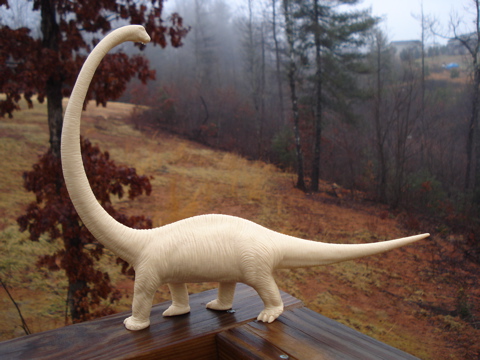 Long Neck Dinosaur Toys