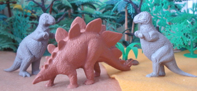 Invicta Stegosaurus Dinosaur Toys