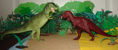 Invicta Tyrannosaurus Rex Dinosaur Toys