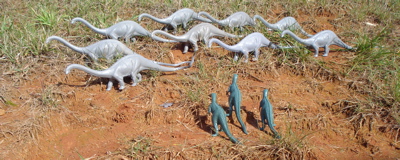 Invicta Diplodocus Dinosaur Toys