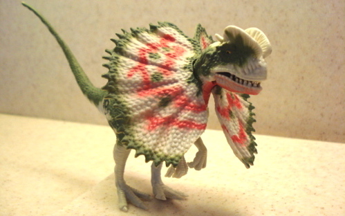 Dilophosaurus, Jurassic Park, Dinosaur Toys