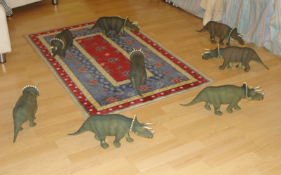 Triceratops Dinosaur Toys