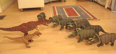 Triceratops Dinosaur Toys