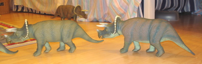 Triceratops Dinosaur Toys