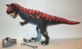 Jurassic Park Carnotaurus Dinosaur Toys