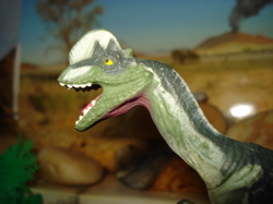 Jurassic Park, JP.02, Dilophosaurus, Dinosaur Toys