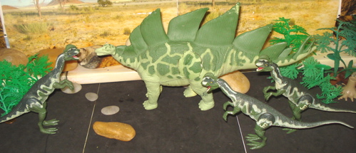 Jurassic Park, JP.02, Dilophosaurus, Dinosaur Toys