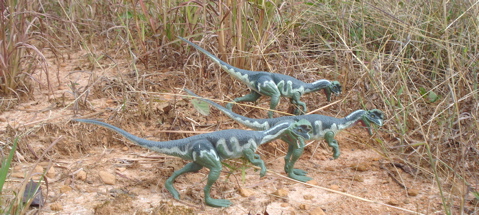 Jurassic Park, JP.02, Dilophosaurus, Dinosaur Toys