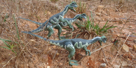 Jurassic Park, JP.02, Dilophosaurus, Dinosaur Toys