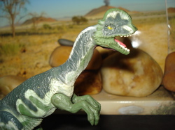 Jurassic Park, JP.02, Dilophosaurus, Dinosaur Toys