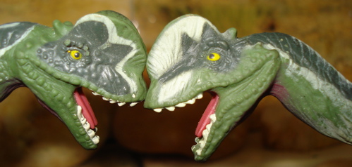 Jurassic Park, JP.02, Dilophosaurus, Dinosaur Toys