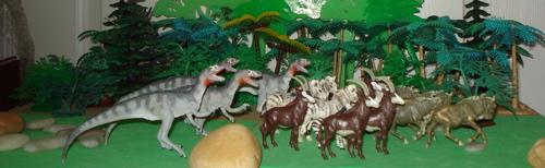 Deltadromeus, Carnegie Collection, Dinosaur Toys